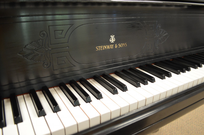 1883 One of a kind Steinway Concert Grand piano
